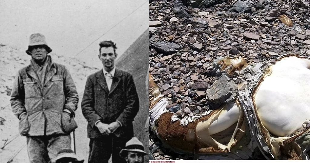 Mount Everest Dead Bodies