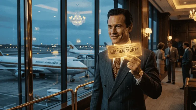 story of golden ticket