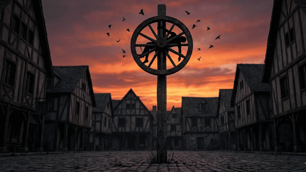 Breaking wheel