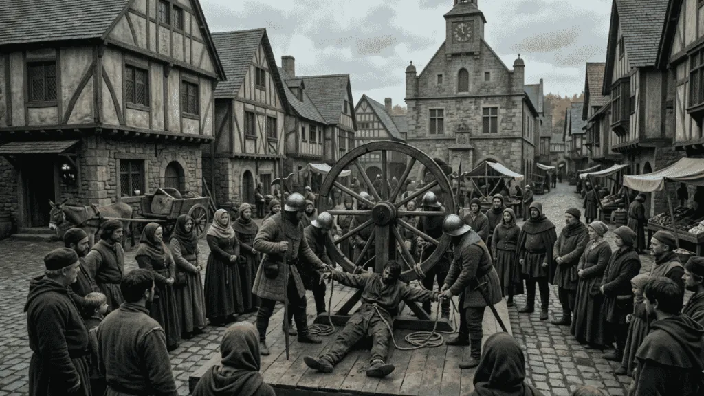 Breaking wheel