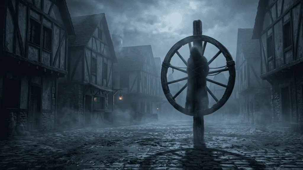 Breaking wheel