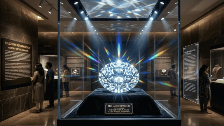 Story of The Jacob Diamond