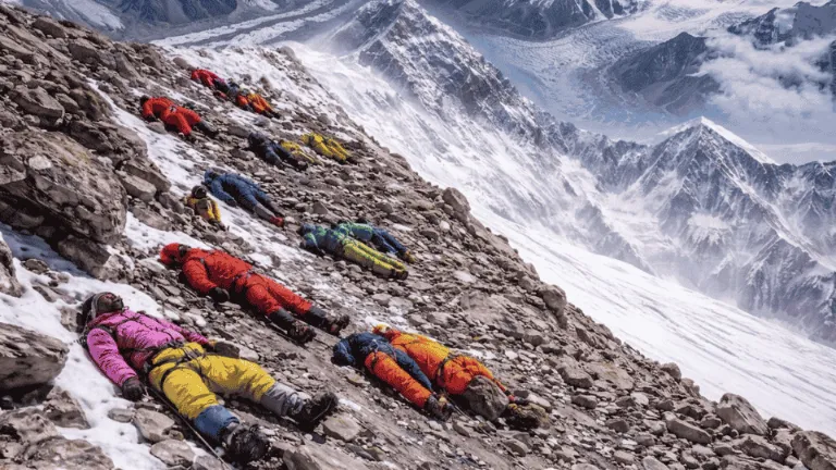 Mount Everest Dead Bodies