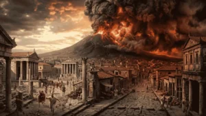 destruction of pompii