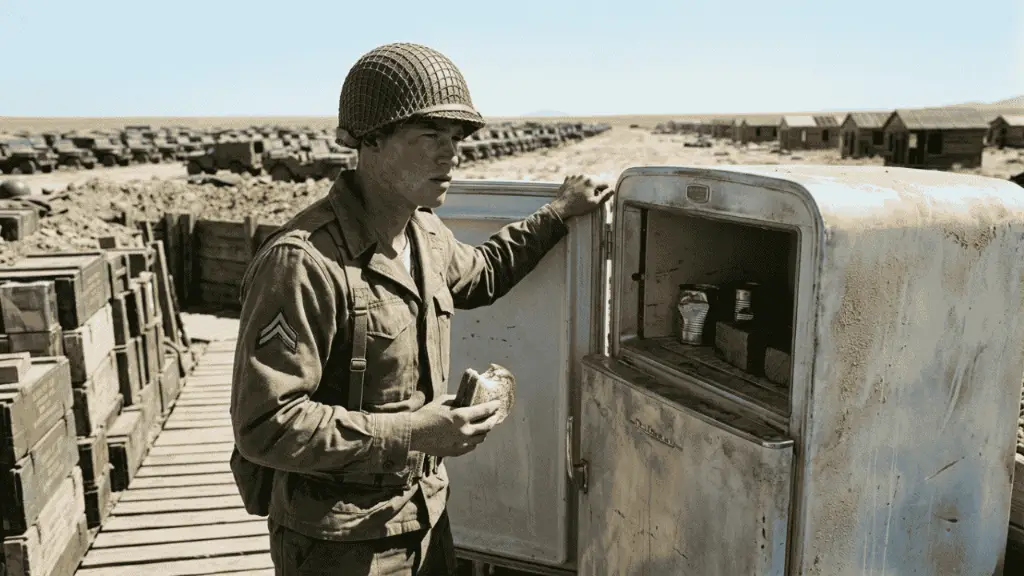 Survived a Nuclear Blast Inside a Refrigerator