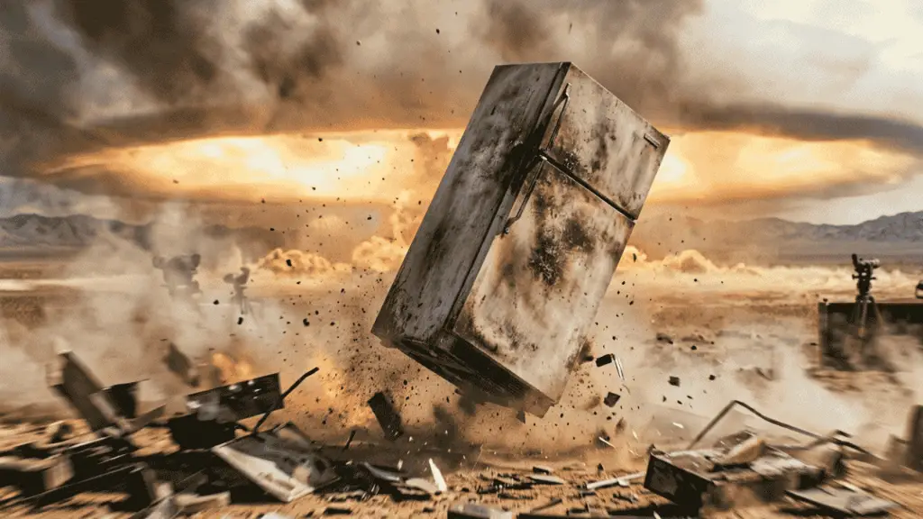 Survived a Nuclear Blast Inside a Refrigerator