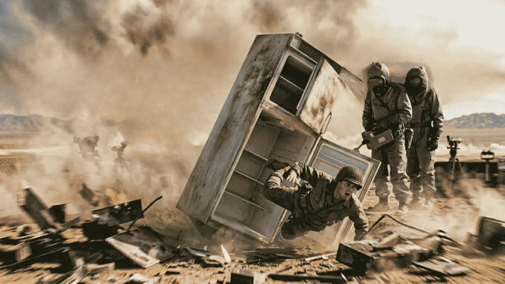Survived a Nuclear Blast Inside a Refrigerator