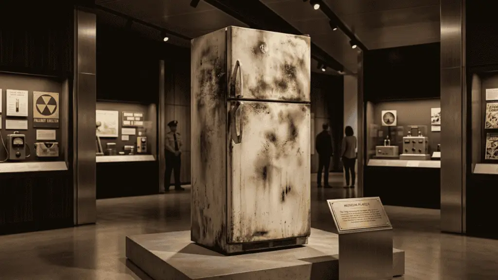 Survived a Nuclear Blast Inside a Refrigerator