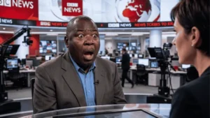 Guy Goma BBC Interview
