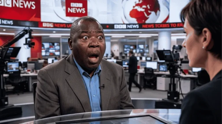 Guy Goma BBC Interview
