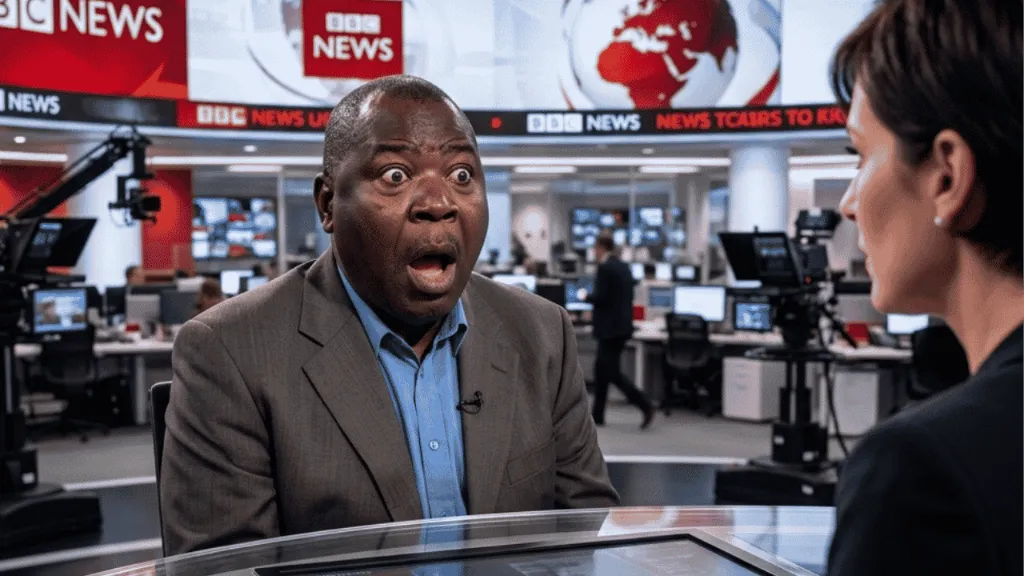 Guy Goma BBC Interview