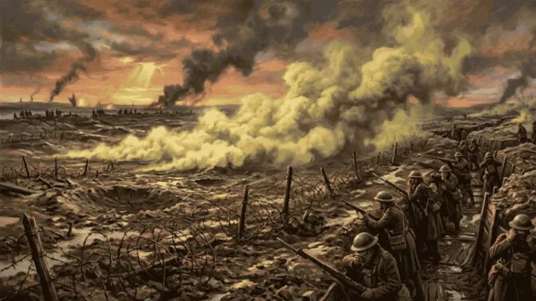 The Battle of Ypres 1915