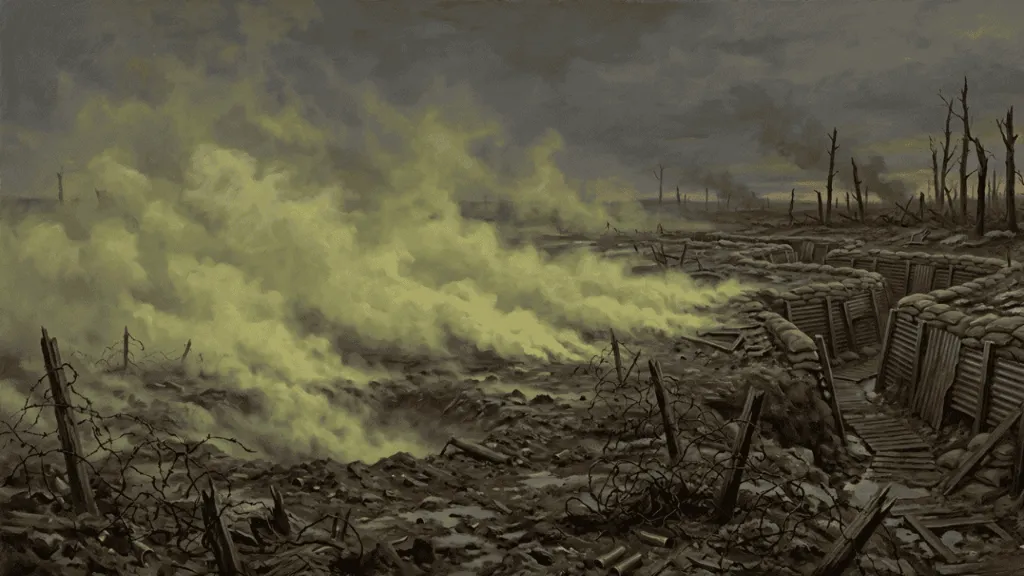 The Battle of Ypres 1915
