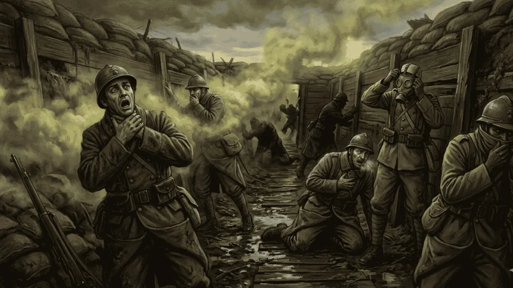 The Battle of Ypres 1915
