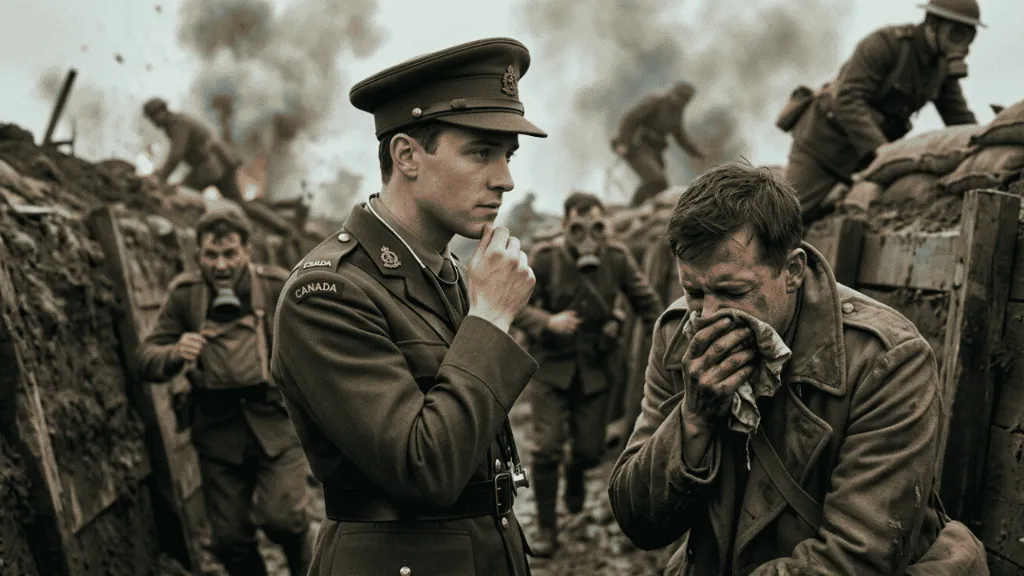 The Battle of Ypres 1915