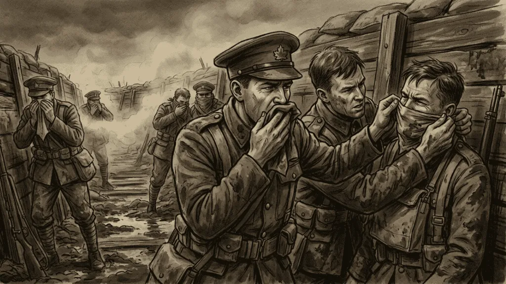 The Battle of Ypres 1915