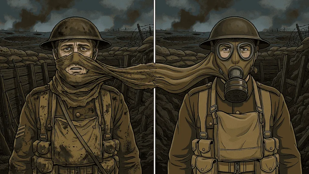 The Battle of Ypres 1915
