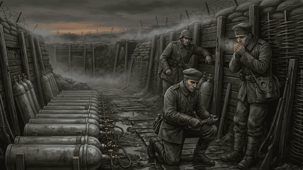 The Battle of Ypres 1915