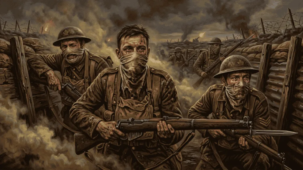 The Battle of Ypres 1915
