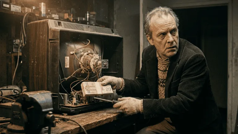 Man Forgets $100,000 Hidden Inside an Old TV