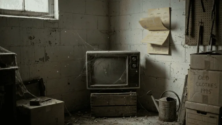 Man Forgets $100,000 Hidden Inside an Old TV
