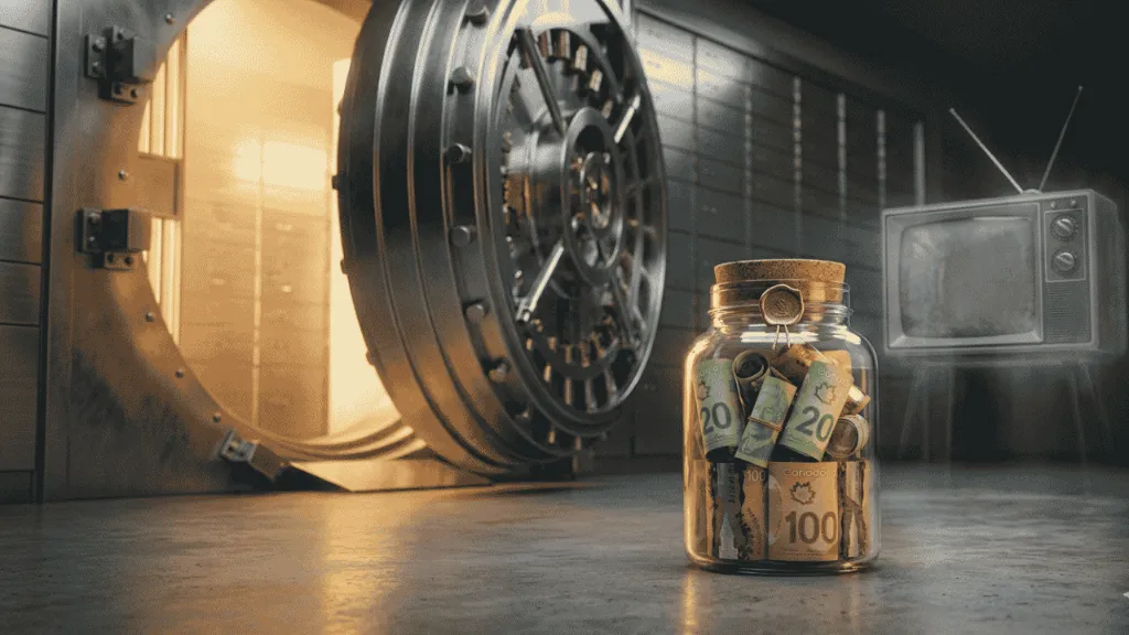 Man Forgets $100,000 Hidden Inside an Old TV