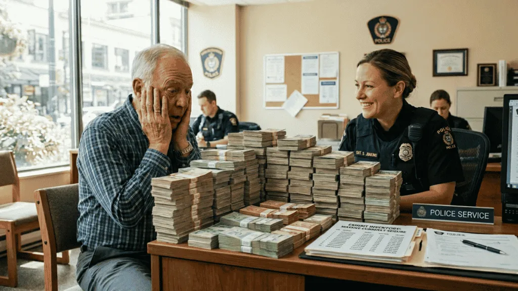 Man Forgets $100,000 Hidden Inside an Old TV
