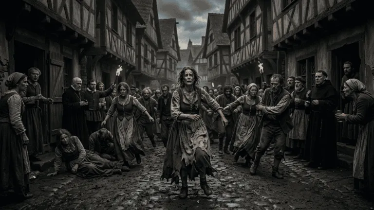 The Dancing Plague of 1518