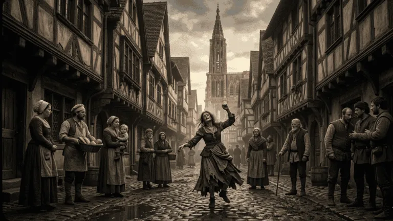 The Dancing Plague of 1518