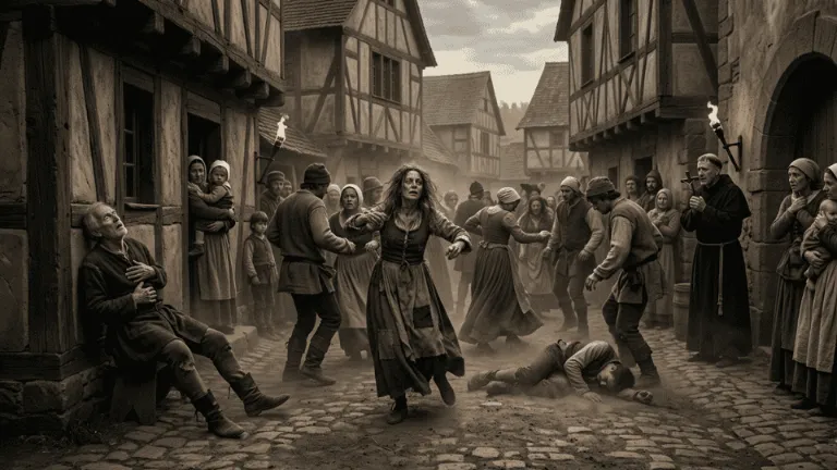 The Dancing Plague of 1518