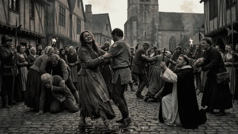 The Dancing Plague of 1518