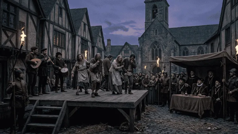 The Dancing Plague of 1518