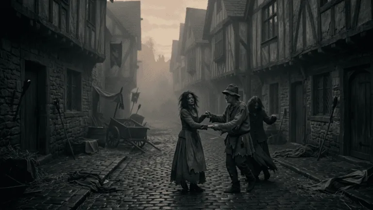 The Dancing Plague of 1518