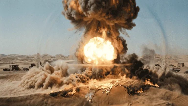 France's Secret Nuclear Tests in Algeria's Sahara
