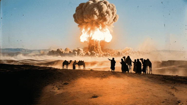 France's Secret Nuclear Tests in Algeria's Sahara