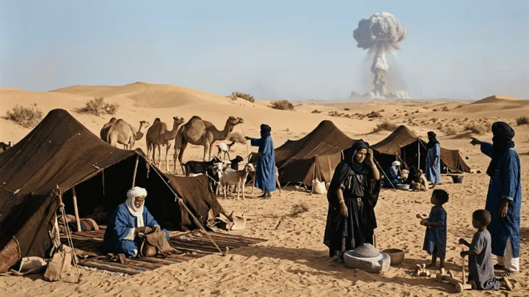 France's Secret Nuclear Tests in Algeria's Sahara