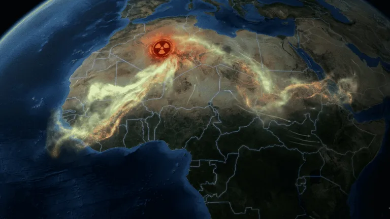 France's Secret Nuclear Tests in Algeria's Sahara