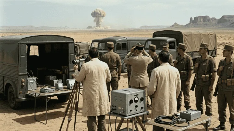 France's Secret Nuclear Tests in Algeria's Sahara
