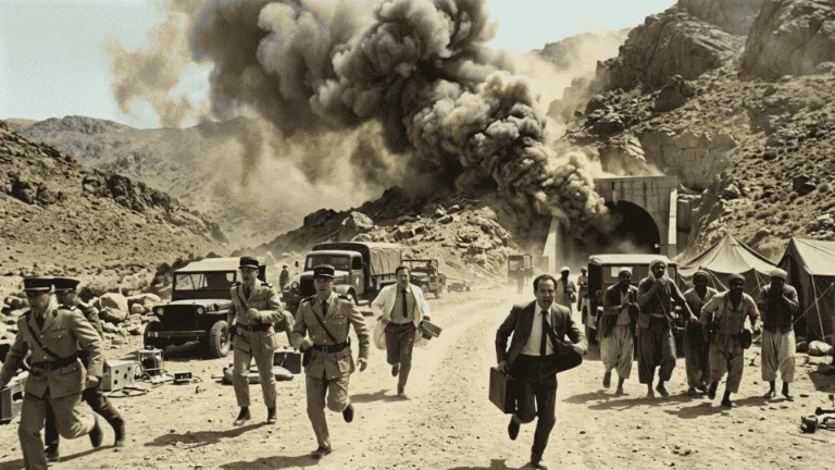 France's Secret Nuclear Tests in Algeria's Sahara