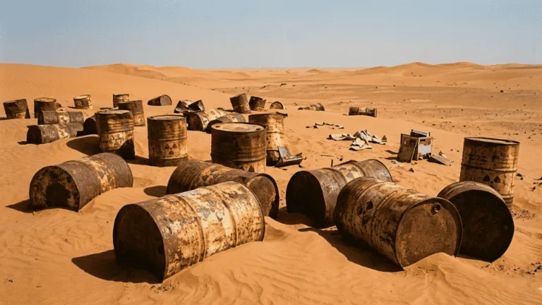 France's Secret Nuclear Tests in Algeria's Sahara