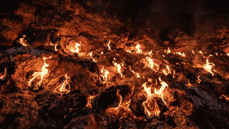 The Door to Hell – Darvaza Crater