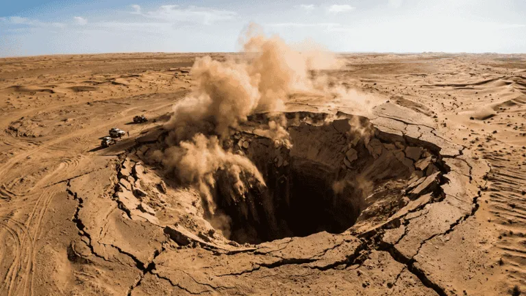 The Door to Hell – Darvaza Crater