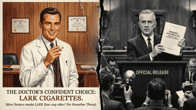 Doctors Sold Cigarettes