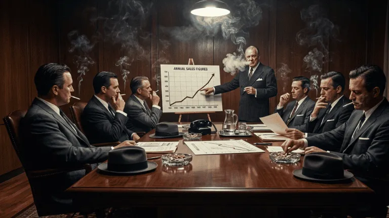 Doctors Sold Cigarettes