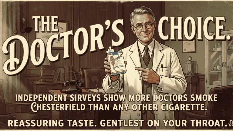 Doctors Sold Cigarettes