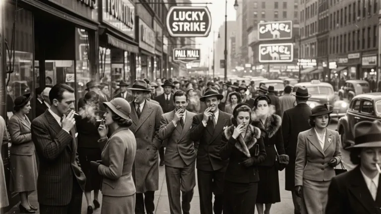 Doctors Sold Cigarettes
