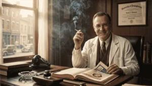 Doctors Sold Cigarettes