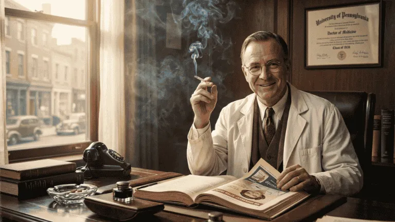 Doctors Sold Cigarettes