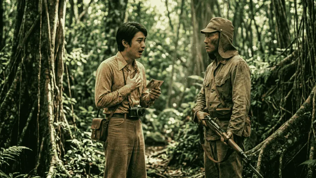 The story of Hiroo Onoda