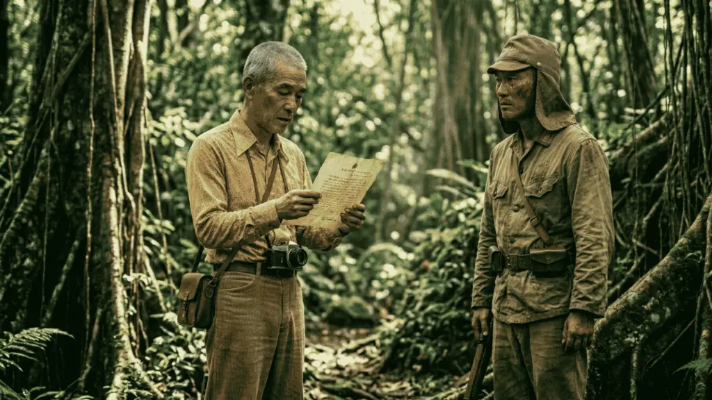 The story of Hiroo Onoda